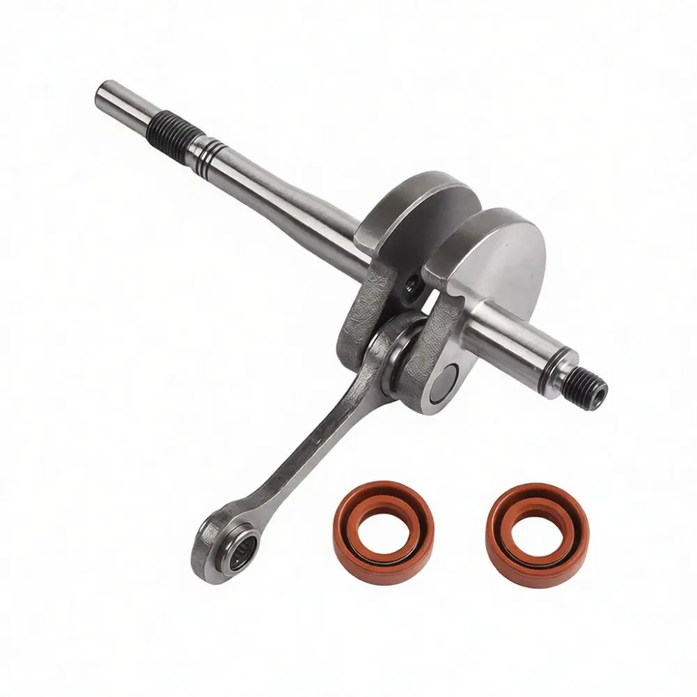 Engine Crank Shaft Internal Part For Stihl FS38 FS45 FS46 FS55 KM55 MM55 Trimmer Power Equipment Repair Replacement Hardware