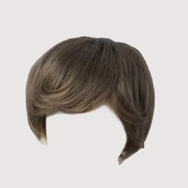 

D28053 All Sizes Short BJD Synthetic Mohair Wig From 3-4Inch To 10-11Inch Hair Tiny OB11 YOSD MSD SD QBaby Doll Accessories