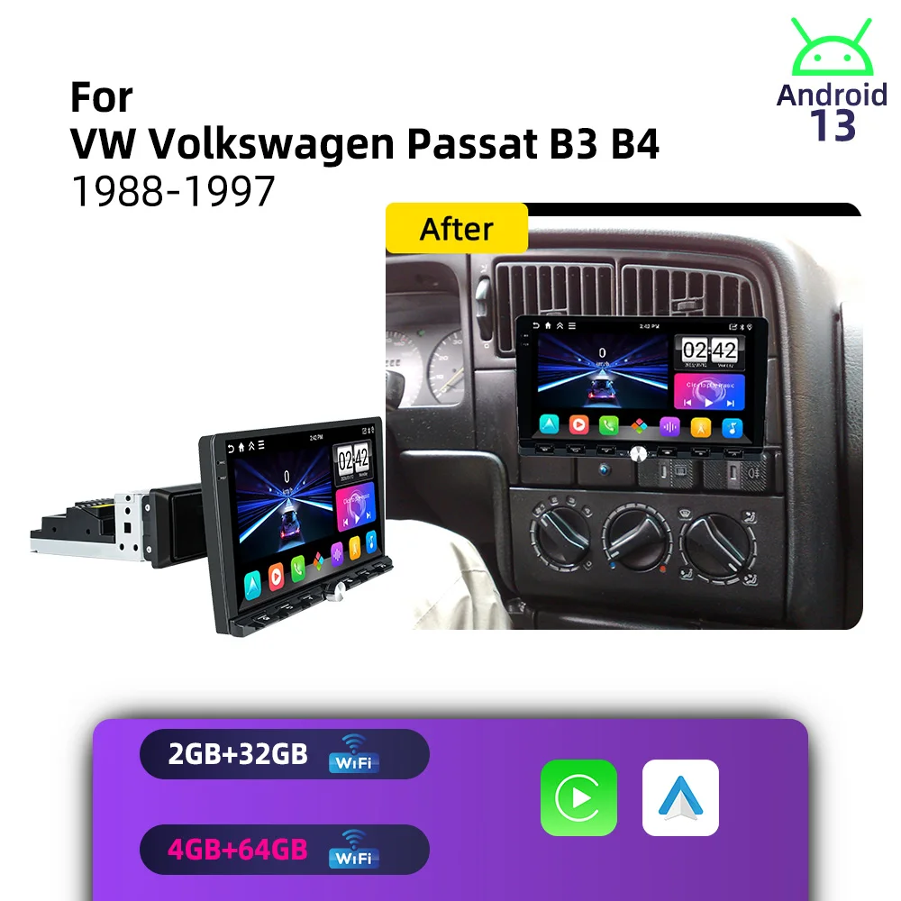 For VW Volkswagen Passat B3 B4 1988-1997 9