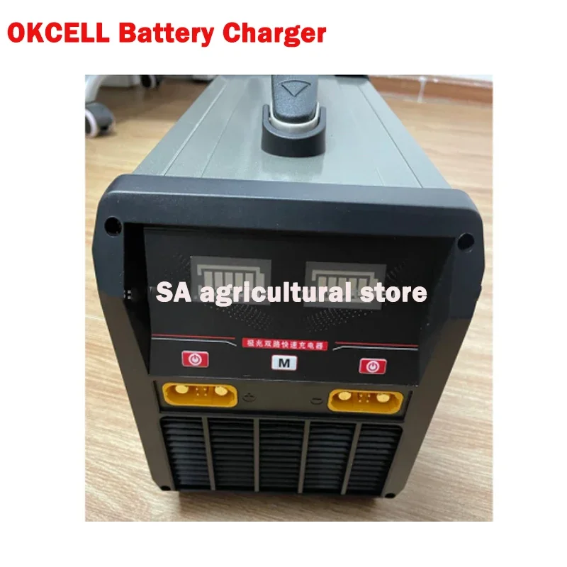 OKCELL Battery Dual 12S 14S Lipo 25A 40A 55A Charger Smart Battery Agriculture