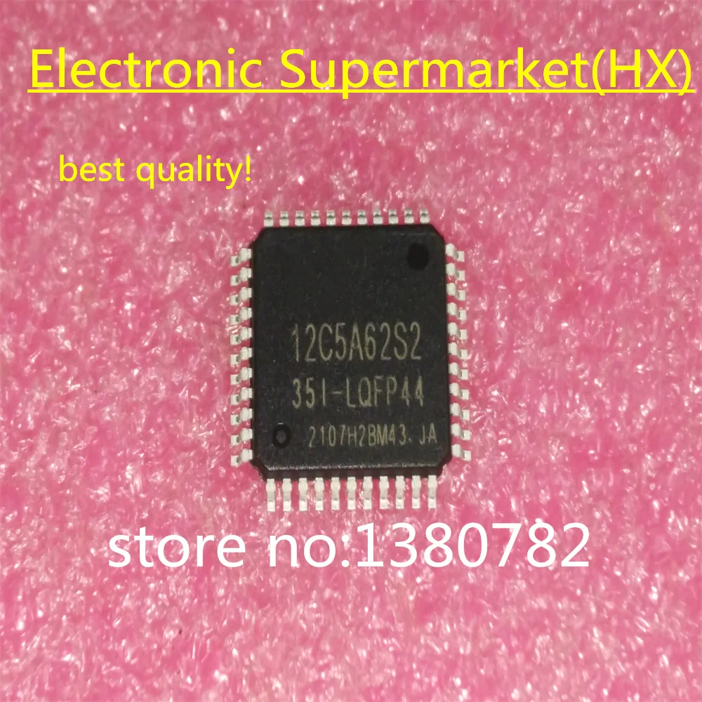 

Free Shipping 10pcs/lots IAP12C5A62S235I-LQFP44 IAP12C5A62S235I IAP12C5 QFP-44 New original IC In stock!