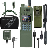 BAOFENG AR-152 PRO GPS Walkie Talkie  12000mAh  Multi Band Long Range Bluetooth 10W ProgrammingTri-power Two Way Radio UV-32