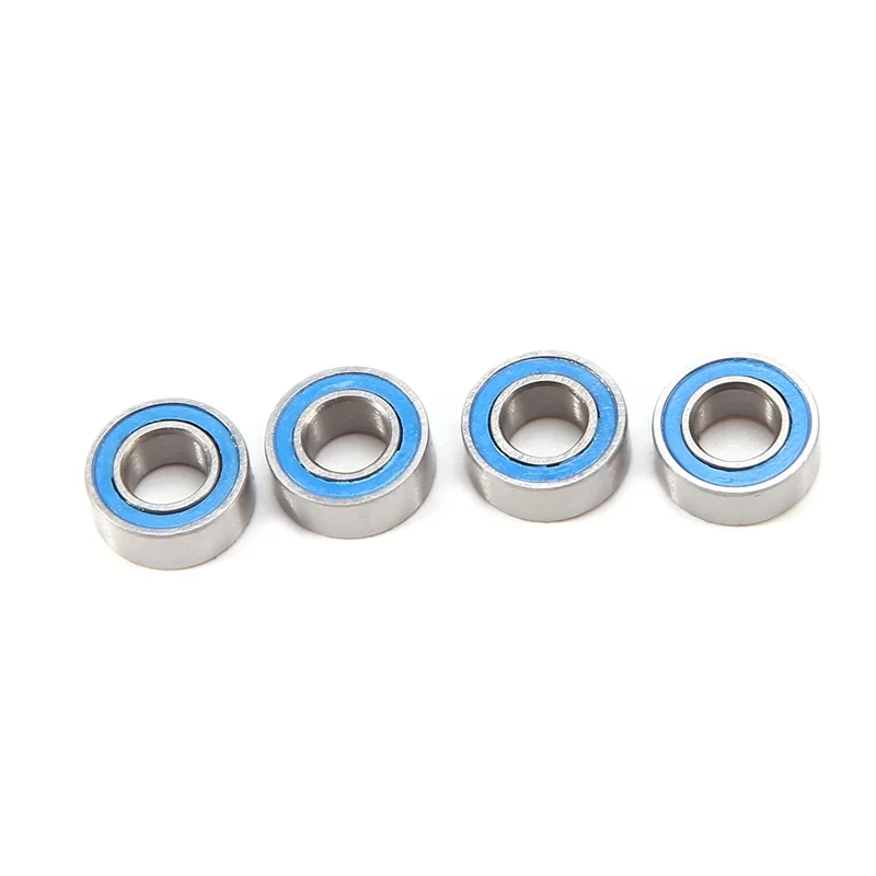 16PCS Rubber Sealed Ball Bearing Kit for TT02 TT-02 TT02D TT-02D 1/10 RC Car Upgrades Parts Accessories