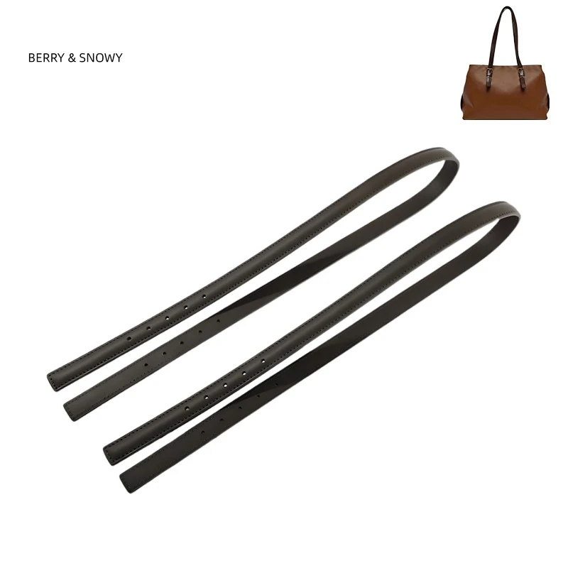 

Berry&Snowy Genuine Vachetta Leather Replacement for Chelsea Handbag Custom Shoulder Bag Straps Purse Strap