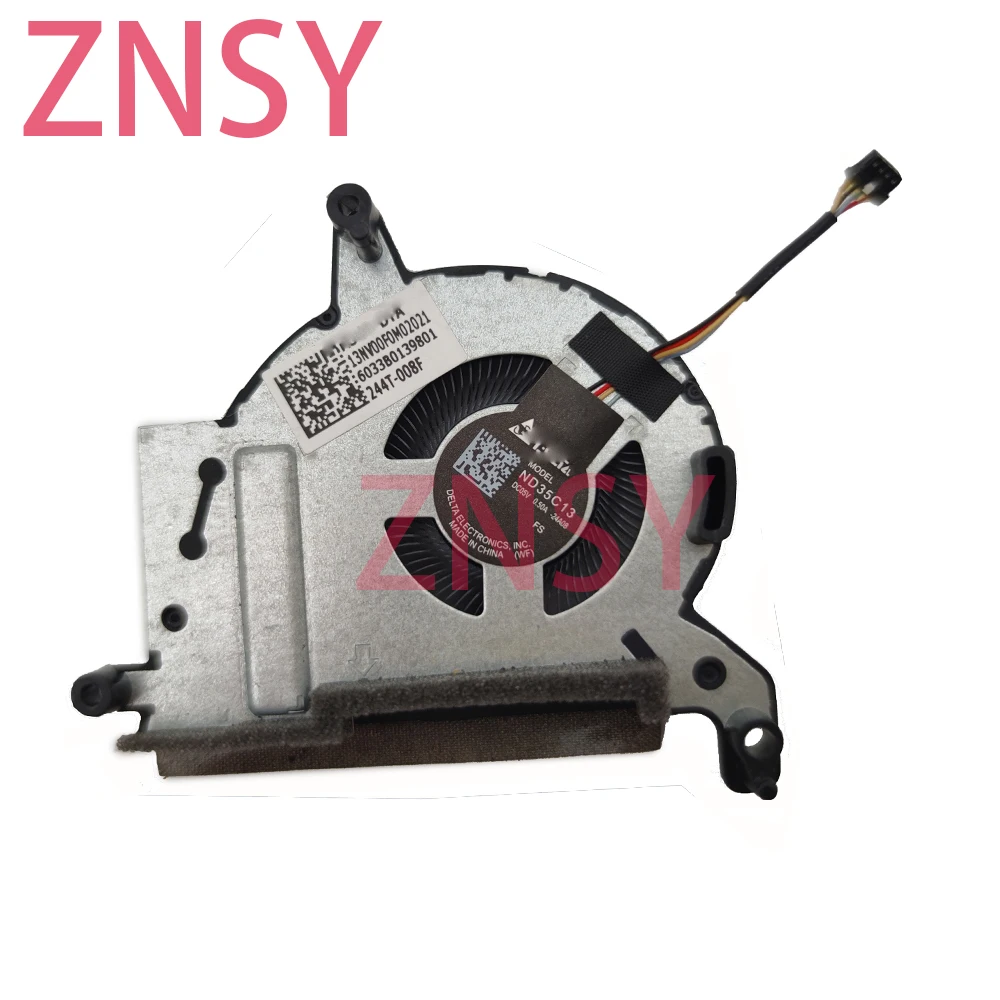 Handheld Gaming Machine Cooling Fan For Asus ROG Ally X RC72LA 2024 13NV00F0M03021 ND35C14-24A09 6033B0139801 Cooler Radiator