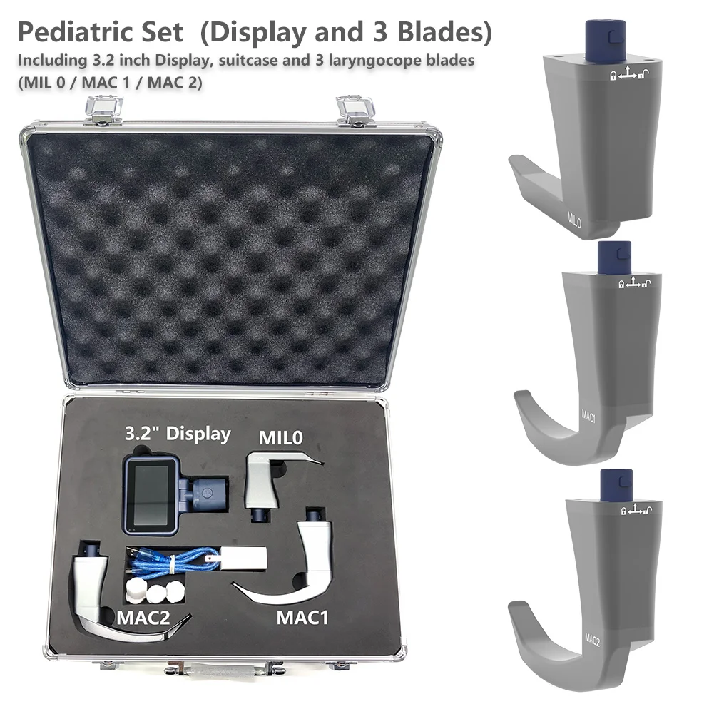 CR-32 Pediatric Video Laryngoscope, 3.2