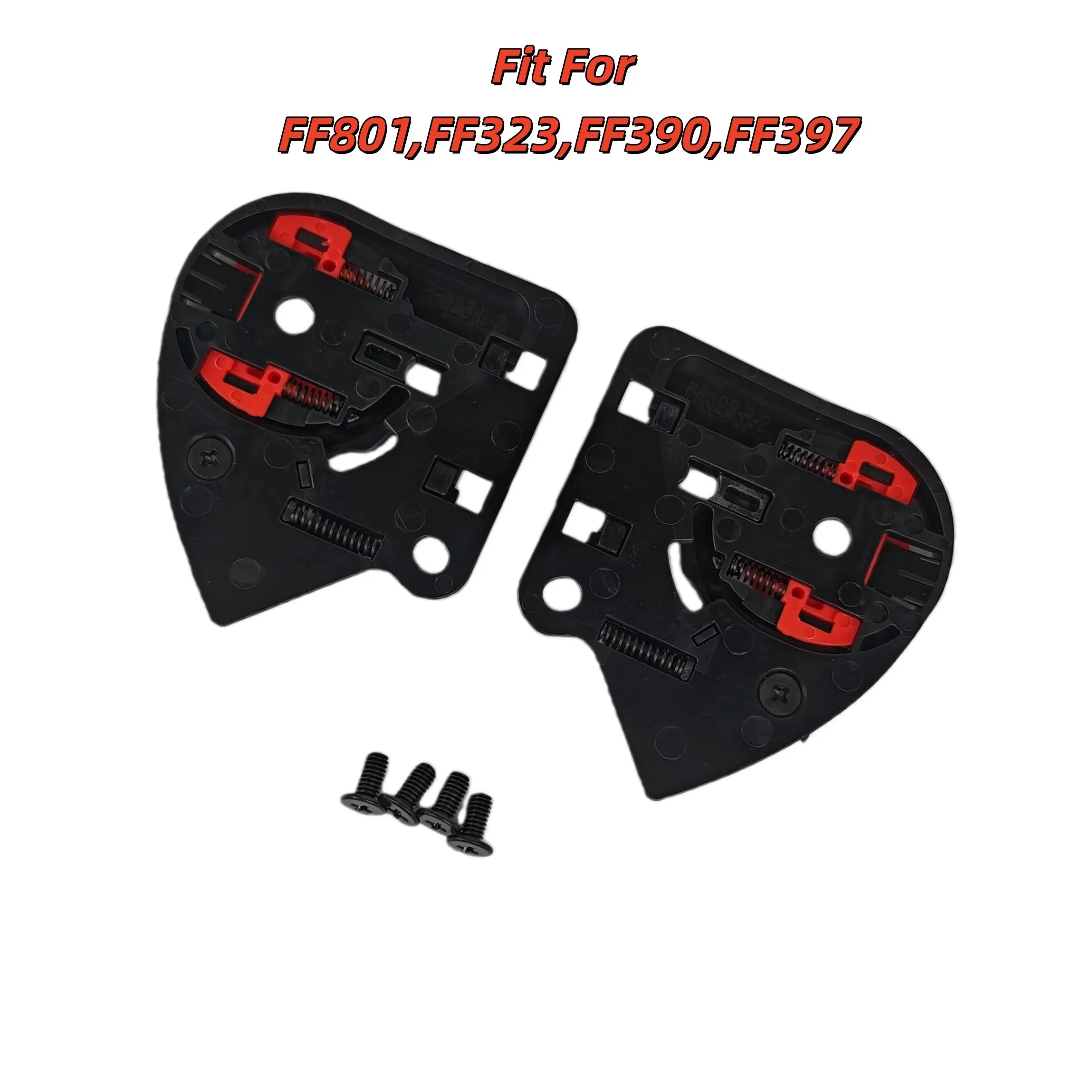 FF801 Base Plate for  LS2 FF801,FF323,FF390,FF397 Gear Base Plate Motorcycle Helmet Accessories