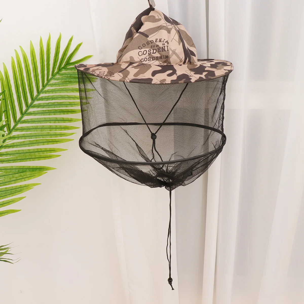 

Grey Hat for Fishing Hunting Hiking Uv Protection Breathable Quick Dry Material Adjustable Hat