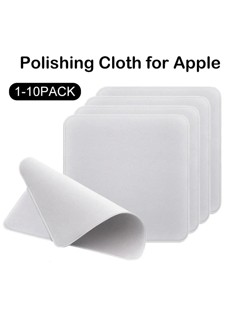 1-10 sztuk uniwersalne ściereczki do polerowania do telefonu Apple IPad ekran obiektyw aparatu polski wytrzyj ściereczkę do czyszczenia okularów ściereczka z mikrofibry — zdjęcie 2