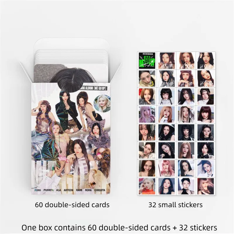 124 قطعة/المجموعة/مجموعة بطاقات ليزر ATEEZ ألبوم بطاقات LOMO المفضلة للمروحة بطاقات الصور ملصقات بطاقات الهولوغرام اللامعة بطاقات بريدية بطاقات المعايدة