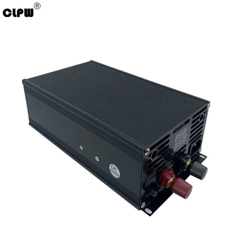 Factory Price 600W Adjustable Power Supply AC To DC 0-12v 14.6v 24v 36v 48v 60v 70v 80v Led Display For Charging Regulated SMPS