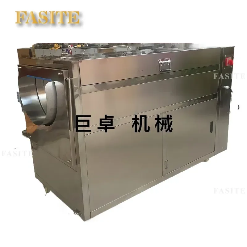 For Commercial Multifunctional Vegetable Fruit Peeler Cleaner Machine Potato Sweet Potato Lotus Root Washing Peeling Tool