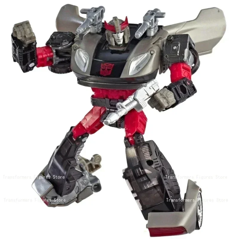 Brandneues Transformer-Roboterspielzeug G-Serie WFC-S64 Bluestreak G1 Film Cartoon Actionfigur Anime Bewegliches Modell Beliebtes Puppengeschenk