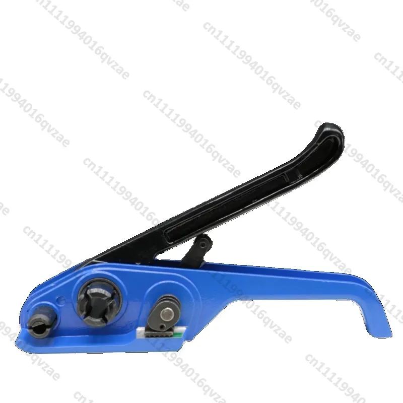 

Fiber Packing Belt Tightener Polyester Fiber Baler Flexible Packing Belt Fiber Strapping Machine 13-50mm Wide