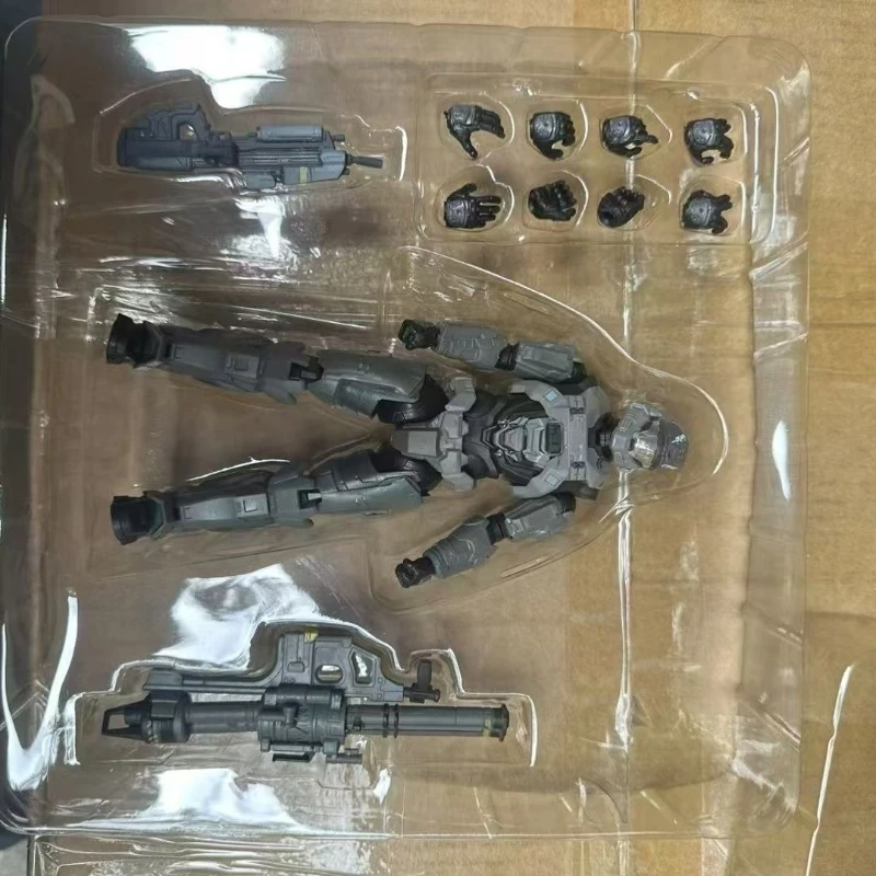 وصول جديد في المخزون: 1/12 مقياس شركة Good Smile هالة: الوصول إلى Spartan B312 Noble Team رقم 6 نموذج لجسم الحركة #3