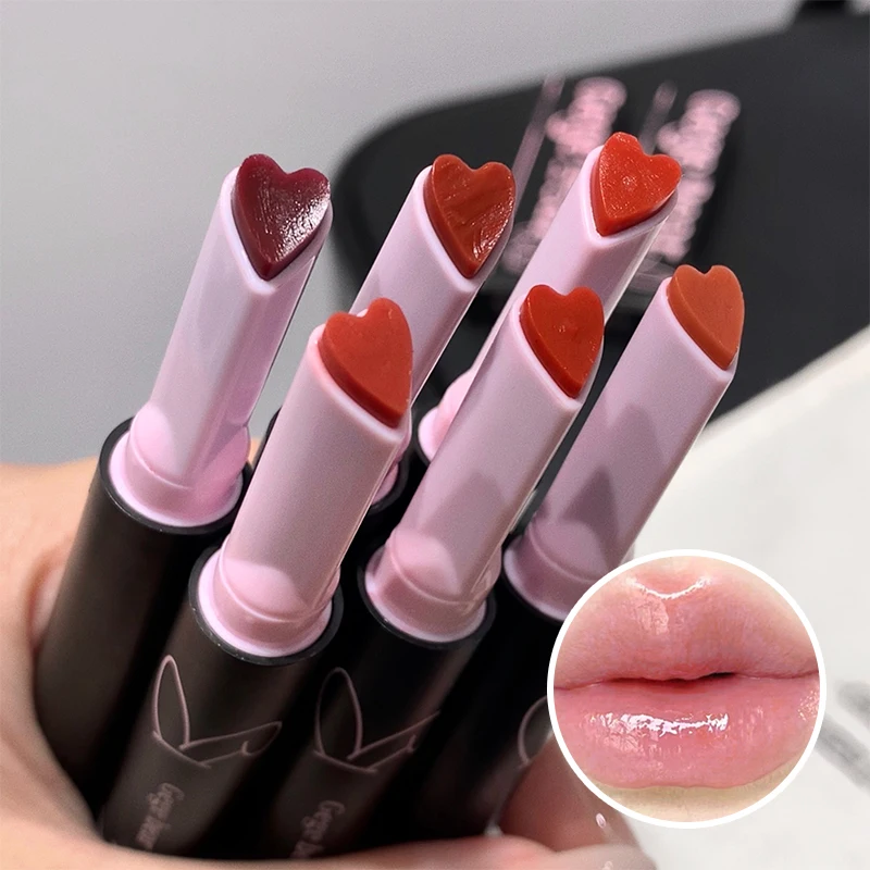 Magic Volledig Hydraterende Effen Lipgloss Puur Verlangen Jong Meisje Nude Hydraterende Vrouwelijke Doodle Lip Modder