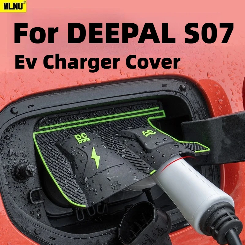 

For DEEPAL S07 Accessories Charging Connector Rain Cover 2026/2025,Effectively Block Rainwater&Wear-Resistant Reusable 2022-2024