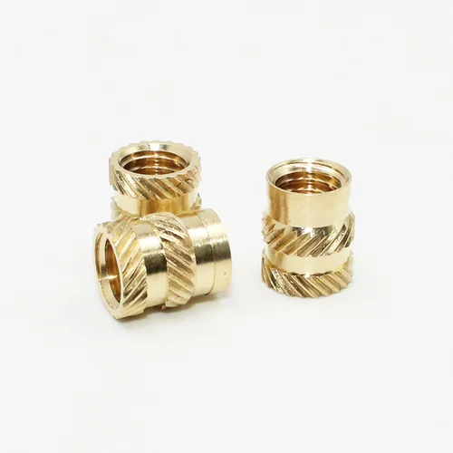 Imagen 2 del producto Juego surtido de tuercas de inserción térmica de latón M2 M3 M4 M5 M6 M8, tuerca de cobre moleteada de fusión en caliente, tuerca de impresión 3d