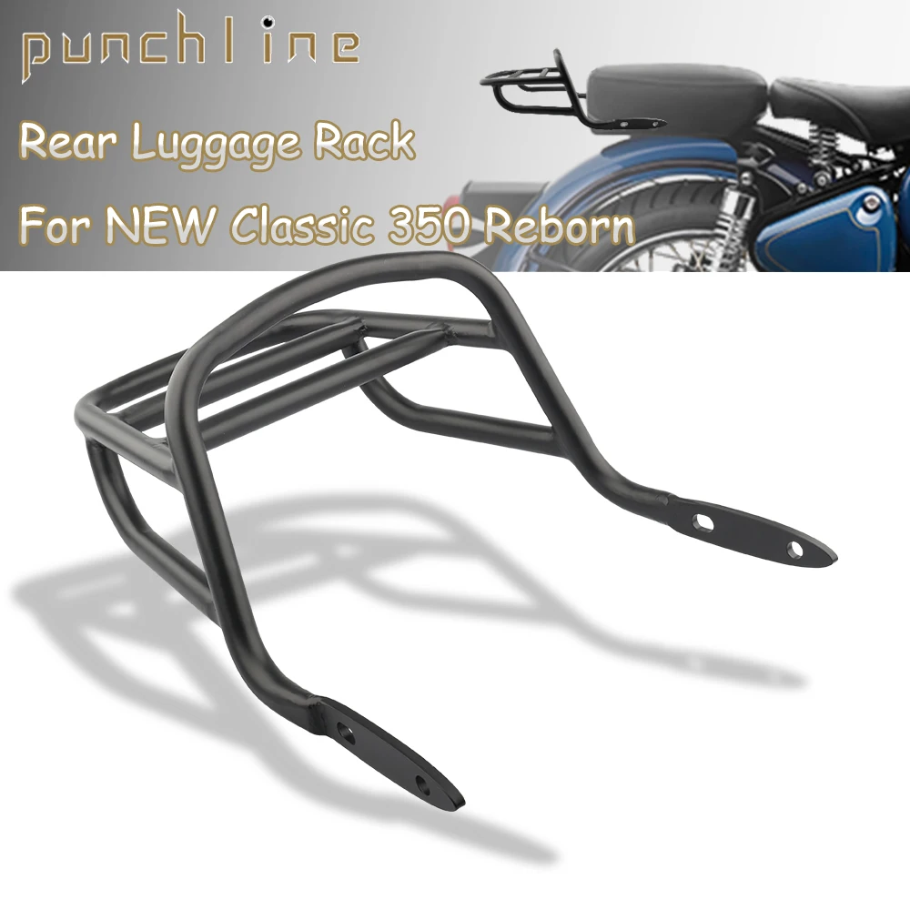 

Fit For NEW Classic 350 Reborn 2022-2024 Luggage Rack Rear Tail Rack Top Box Case Suitcase Carrier Board