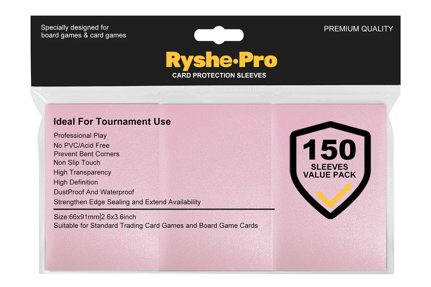 100PCS 66x91mm Matte Standaard Maat Kaart Mouwen TCG Trading Cards Protector Voor Tarot Shield Bordspellen magische Cover PKM