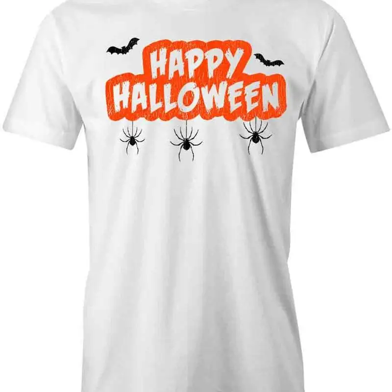 

HAPPY HALLOWEEN T Shirt d Cotton HOLIDAY CLOTHING S1WSA419