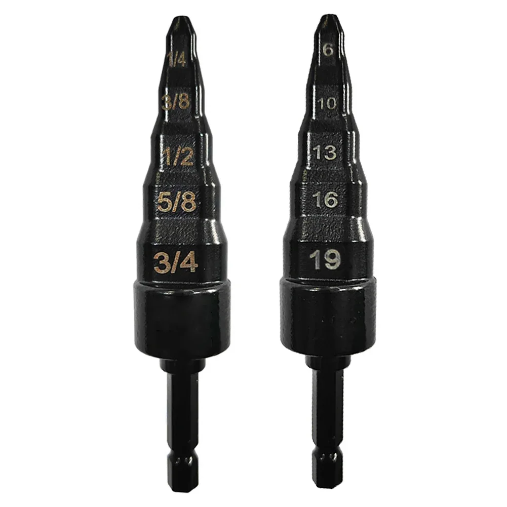 5 In 1 Air Conditioner Copper Pipe Expander with 1/4 3/8 1/2 5/8 3/4 7/8inch Bits Set Swage Tube Expander HVAC Repair Tool