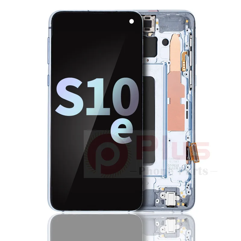 

OLED Display With Frame Replacement For Samsung Galaxy S10E (Service Pack) (Prism Blue)