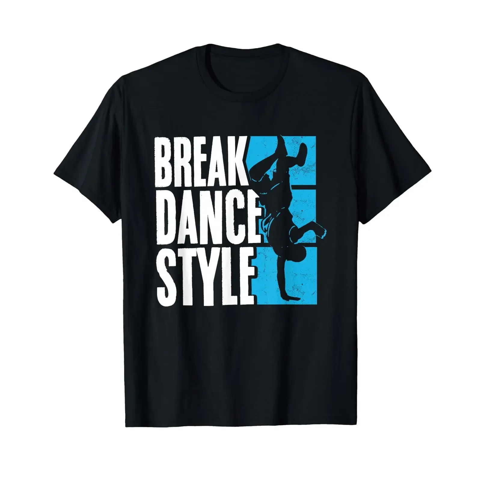 Style Break Dance Bboy Hip Hop 80s Breakdancing T Shirt vintage Washed Top For Everyday Wear designer clothes Slightly Casual