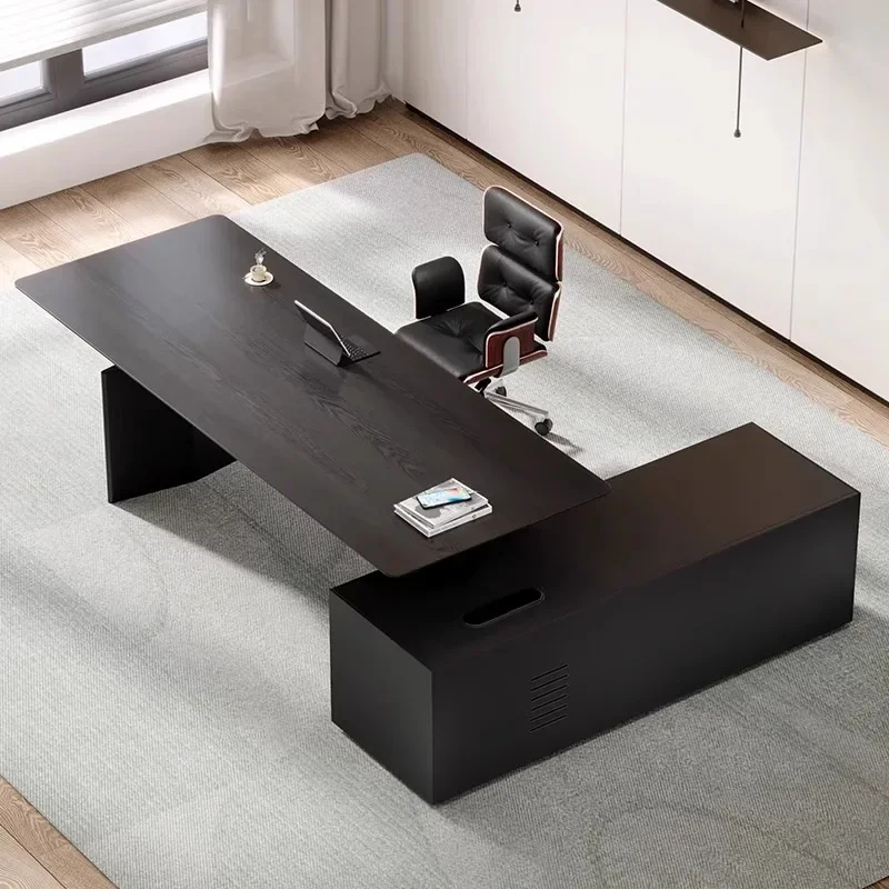 Cx intelligent lifting boss table office manager table supervisor table simple modern light luxury