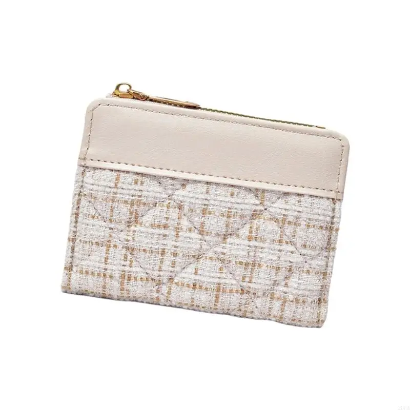 

Credit Card Holder Large Capacity Clutch Purse Bifold Purses Compact Wallets 20CA