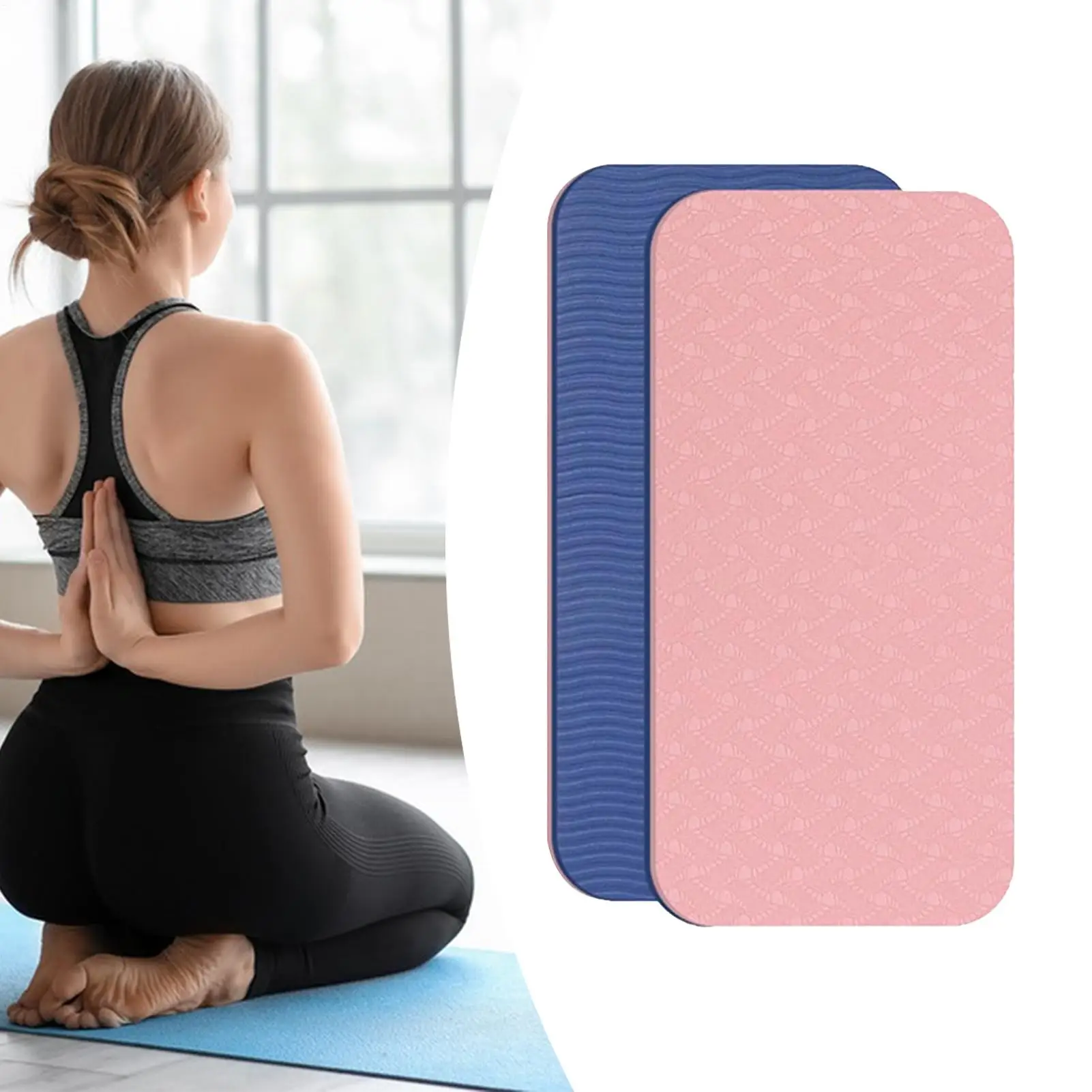 Exercise Mat Anti-Tear Elbow Support Pad Work Out Mat For Workout Fitness Gym Indoor Exercise Plank Push-Up Abdominal Sports