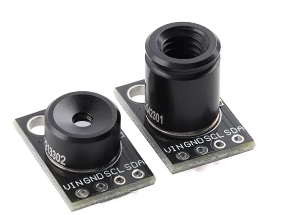 MLX90640ESF BAB BAA Infrared Thermal Imaging Temperature Measurement Sensor Module 32 24 Dot Matrix Thermal Imager
