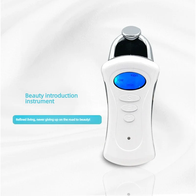 プレミアム充電式フェイシャルビューティーマッサージャー、3つの磁気ヘッド付き、ディープクレンジング、優しいマッサージ、スキンコンディショニングツール