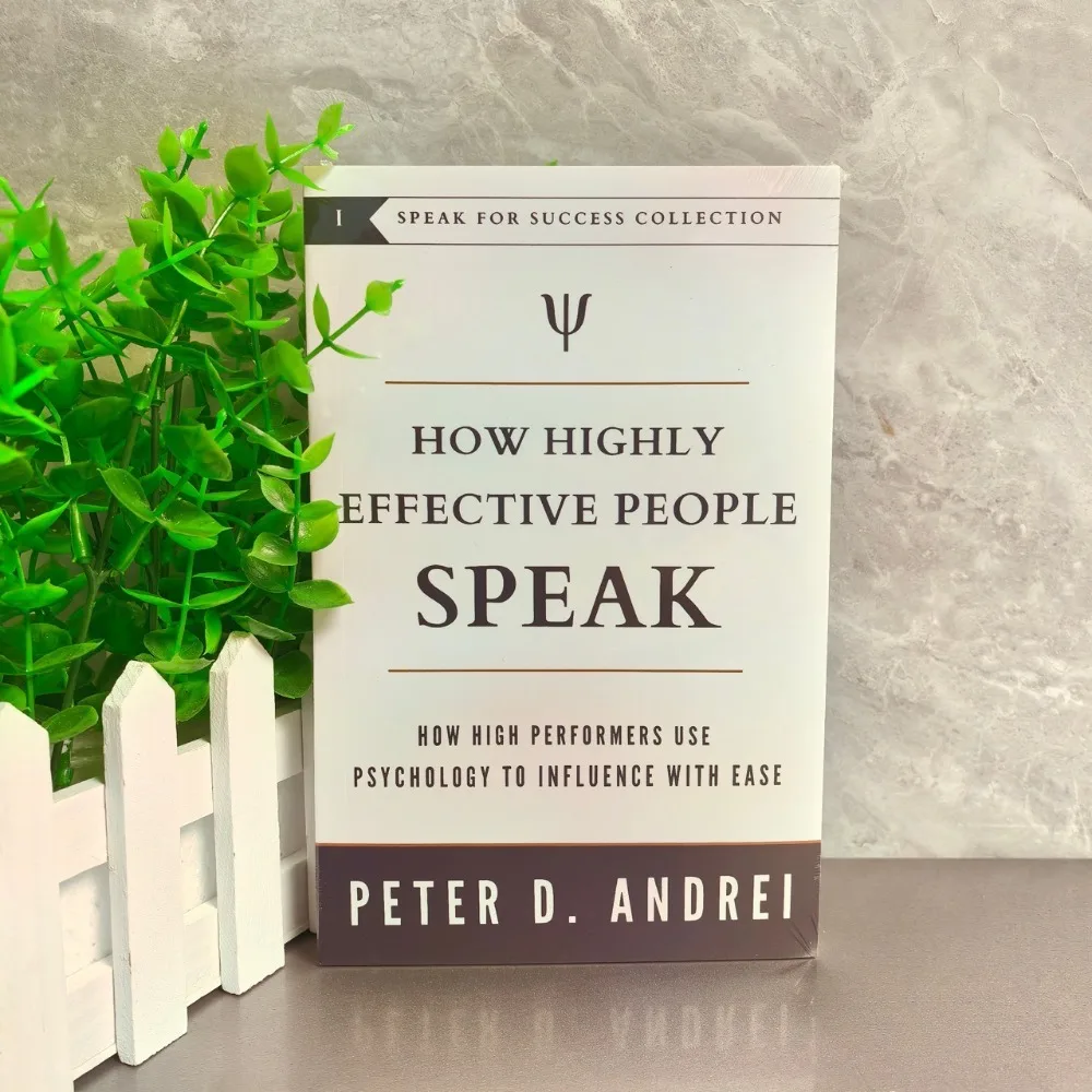How Highly Effective People Speak English Book Communication Skill Interpersonal Self Help Business Self Growth Reading Book