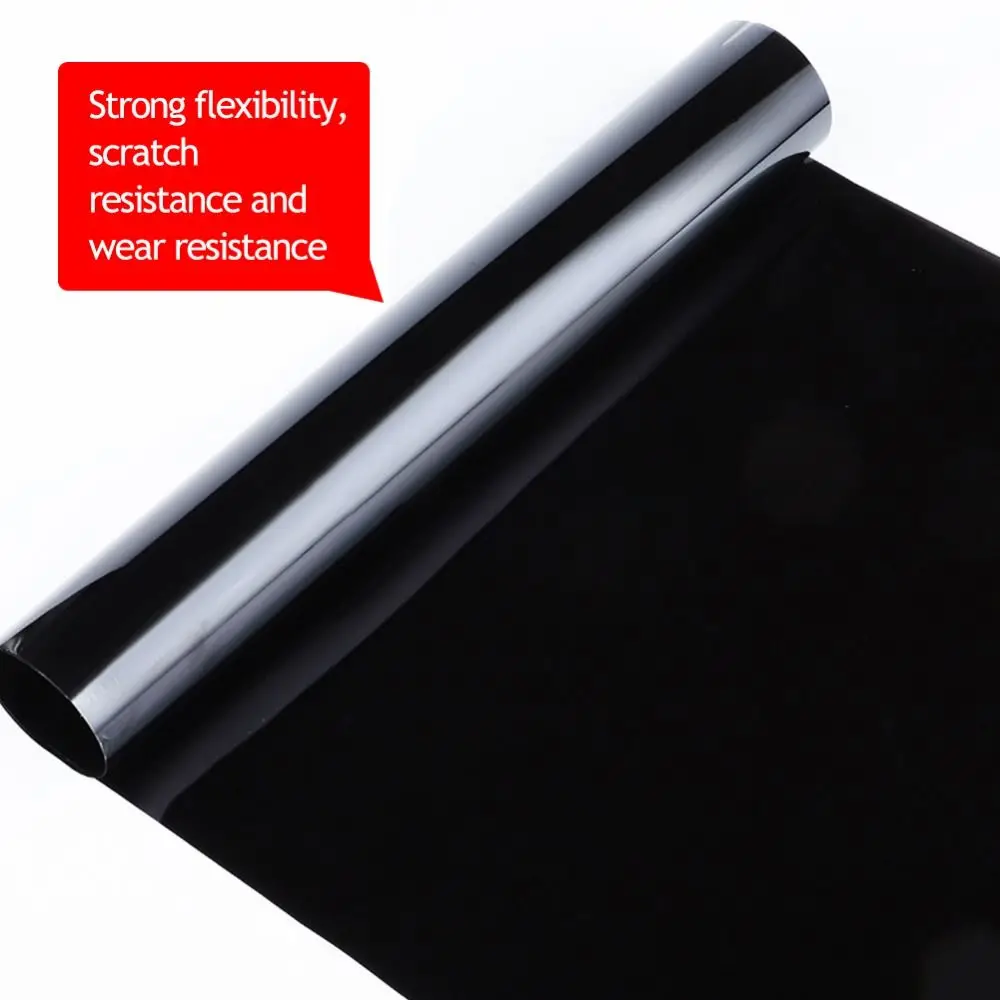 1Roll 50x3m Solar UV Protection Window Tint Film Sun Shade Heat UV Block Car Foils Black Scratch Resistant Glass Sticker