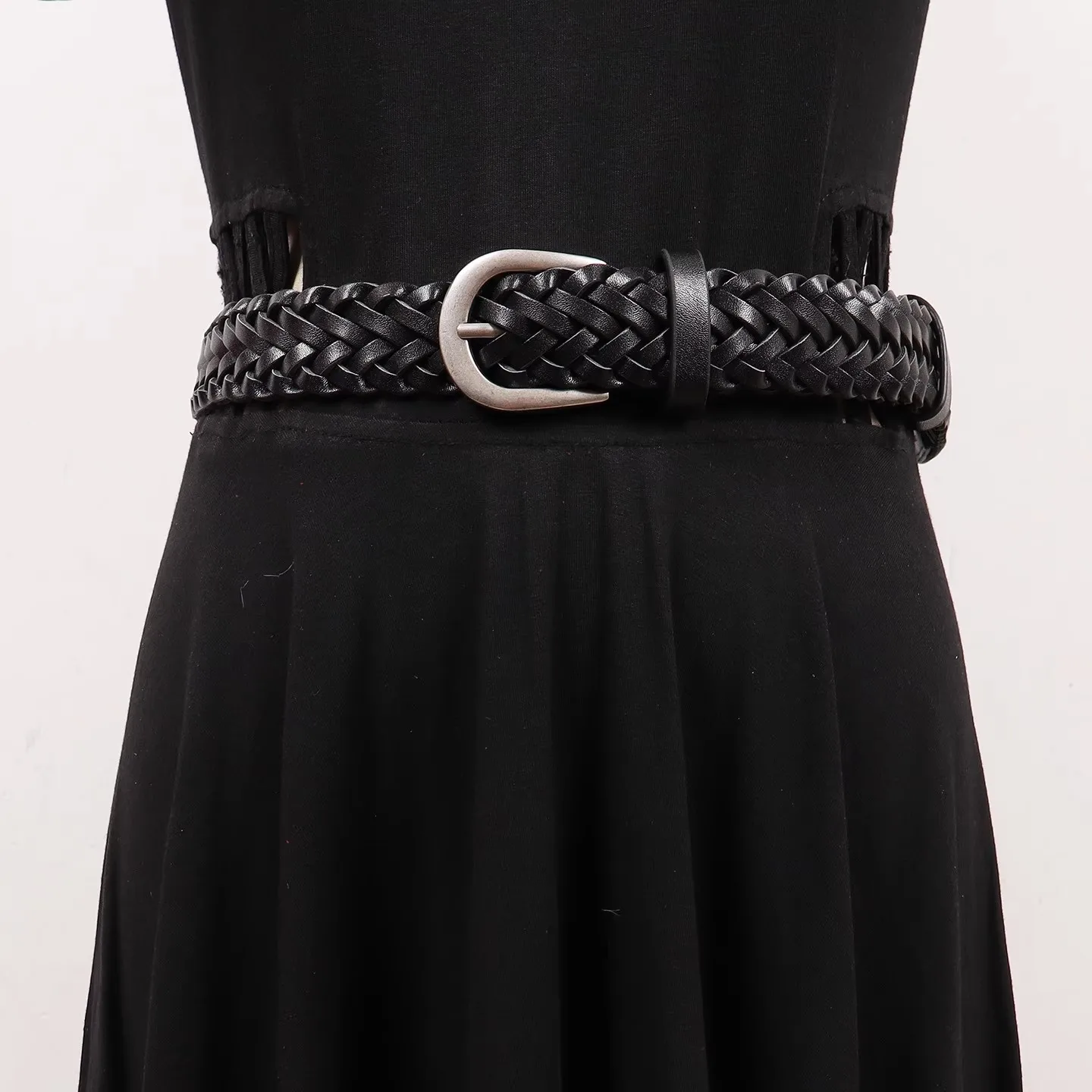 

Женские винтажные вязаные пояса из искусственной кожи, женское платье, корсеты, поясные ремни, украшения, широкий пояс R3131