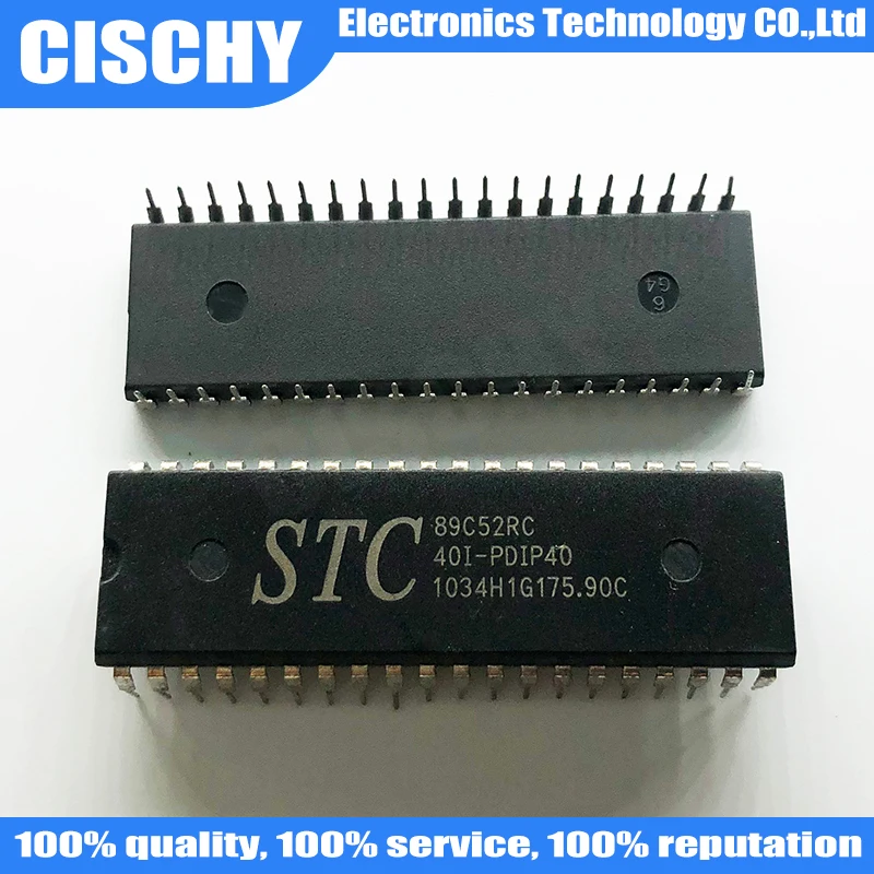 

5pcs/lot STC90C52RC-40I-PDIP40 STC90C52RC STC90C52RC-40C-PDIP40 STC90C52 STC89C52RC-40I-PDIP40 STC89C52RC 89C52RC DIP-40 In Stoc