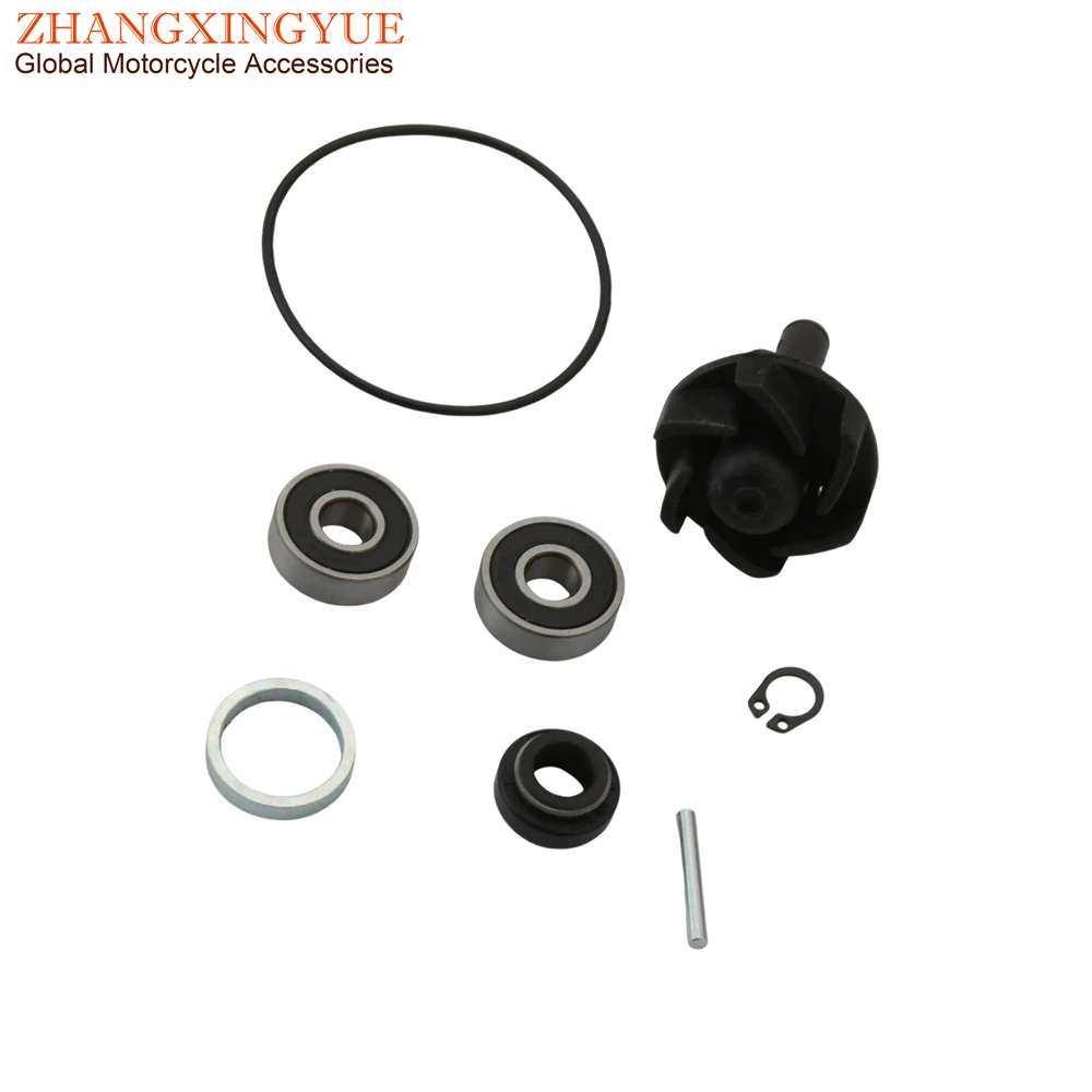 Scooter Water Pump Repair Kit For MBK MachG 50 Nitro Naked II 50cc 2T 100110010