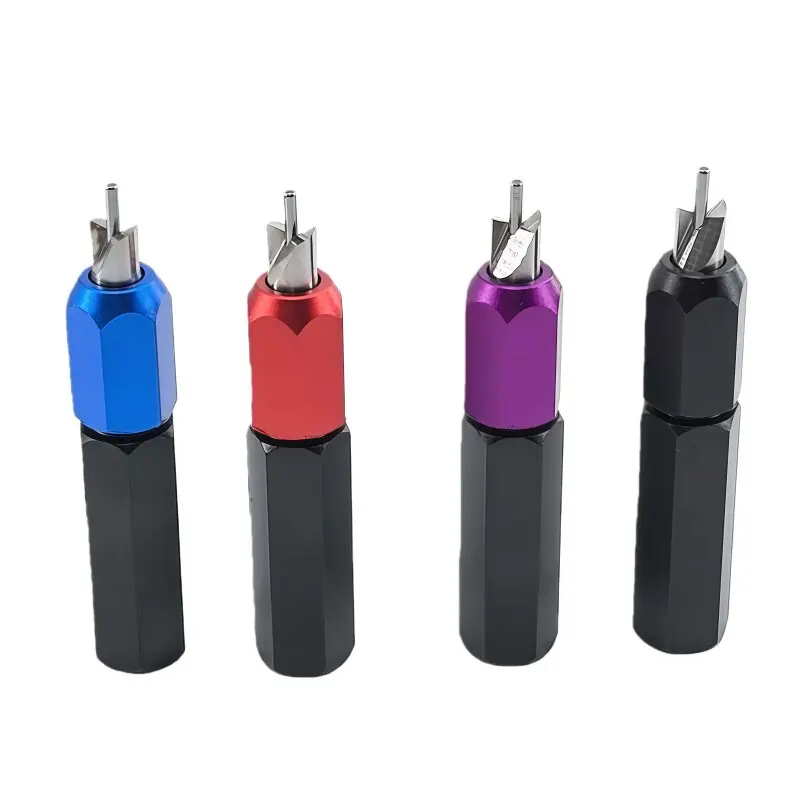 Small yellow black technology Tian Gong four-wheel drive vehicle tool wheel hub column / chassis column special milling cutter
