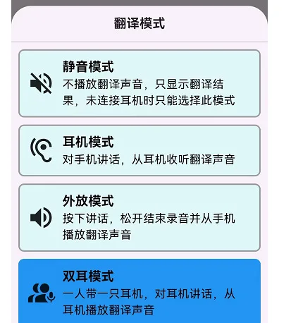 Populaire, draadloze Bluetooth-headset AI-conferentieheadset, realtime vertaling