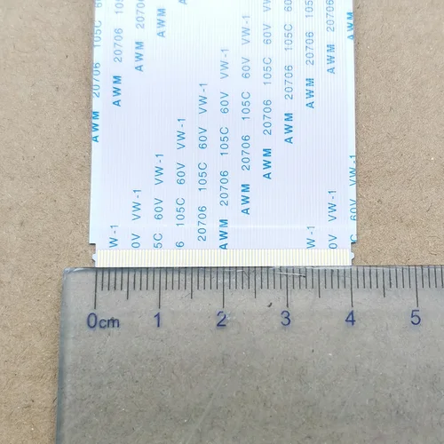 Imagen 2 del producto 1-10 Uds 80Pin AWM 20706 105C 60V VW-1 Cable de cinta FFC 80Pin 50CM cable de placa lógica cable de pantalla LCD para Samsung Sony TCL LCD TV