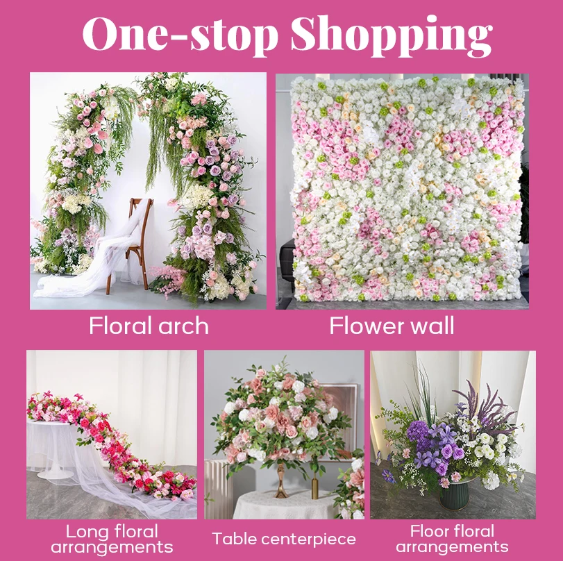 Indoor & Outdoor Artificial Fl - огляд і ціна Home Decor Garland