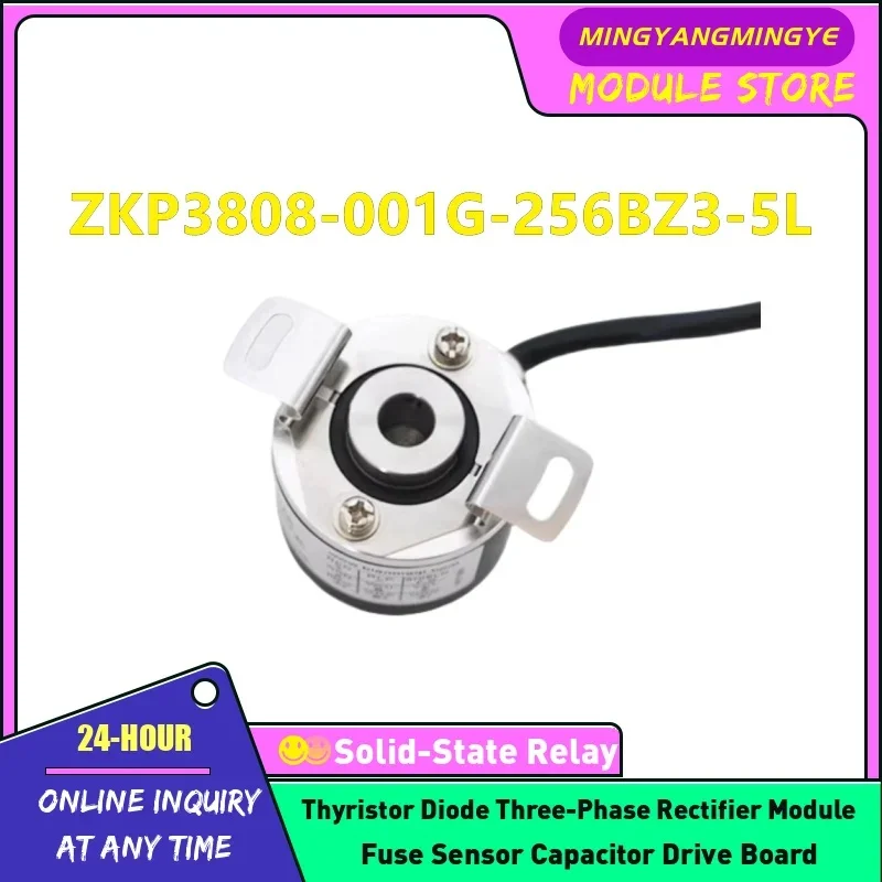 ZKP3808-001G-256BZ3-5L Encoder NEW IN STOCK