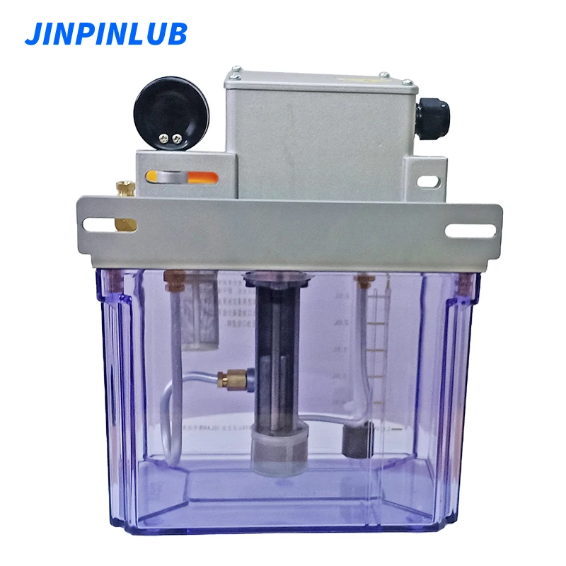 JINPINLUB JDL1 lubricador de bomba de lubricación de aceite fino con temporizador para máquinas herramientas, sistema de ubración, resistencia de 3L