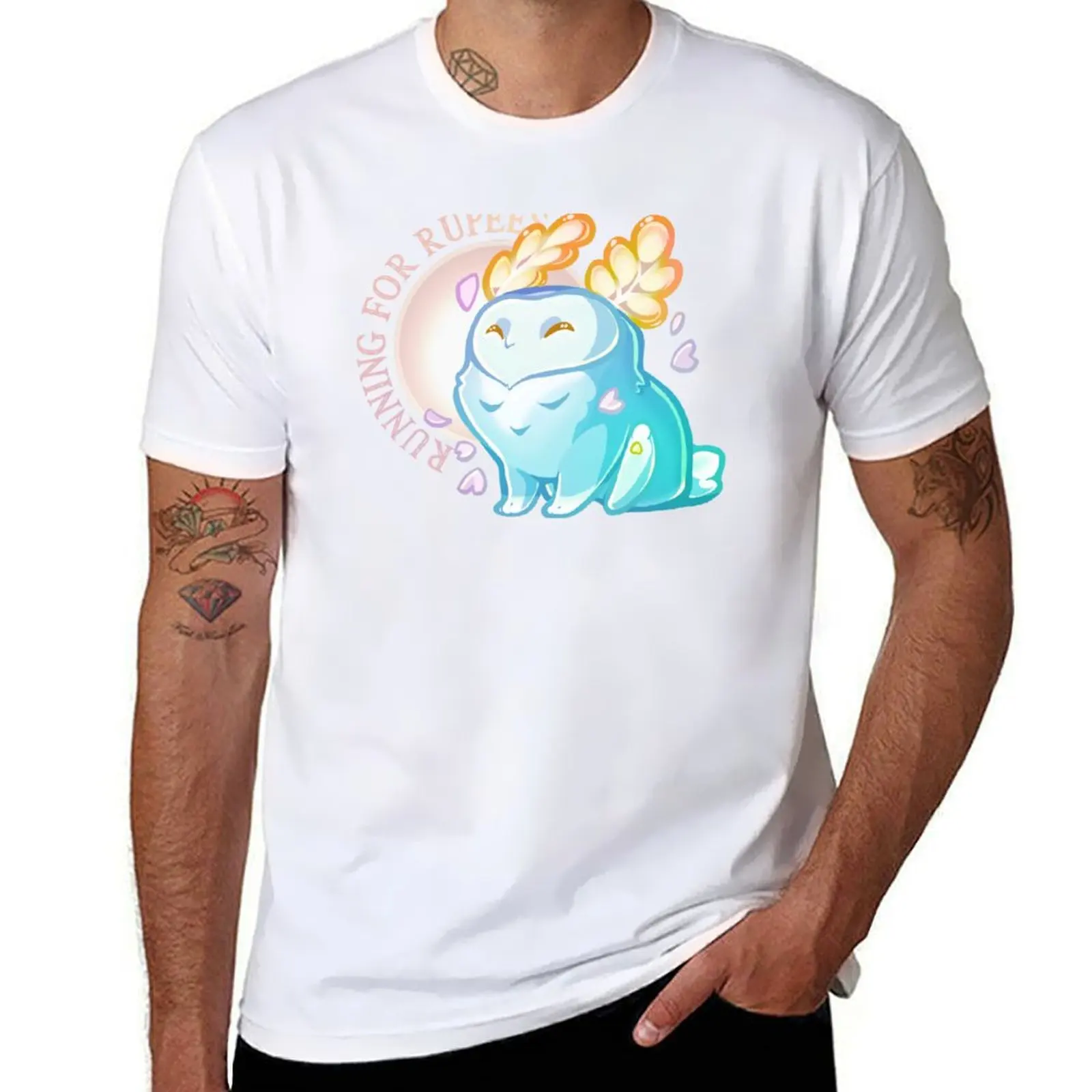 

BOTW Blupee - Running for Rupees T-Shirt man t shirt cotton high quality man t shirt heavy cotton T-Shirt