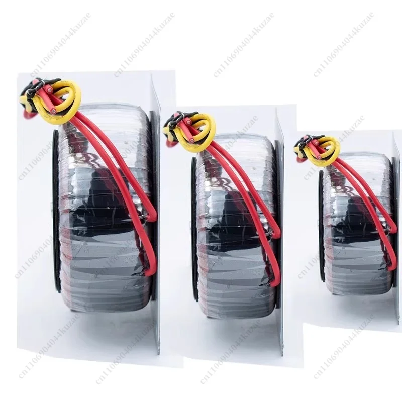 100W Toroidal Transformer 100VA 220V to 12V/24V/26V AC, Interference-Free Power Supply for Audio Amplifiers