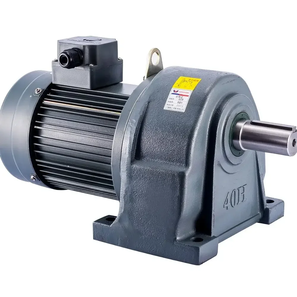 

110v 220v 380v Single Phase Three Phase Medium Horizontal Vertical Gear Reducer Helical Gear Box Reducer
