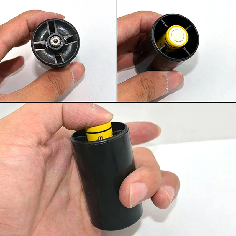 1AA 1D Battery to Size Adapter Case AA to D Size Spacers AA to Size D Battery Adapter Converter Case