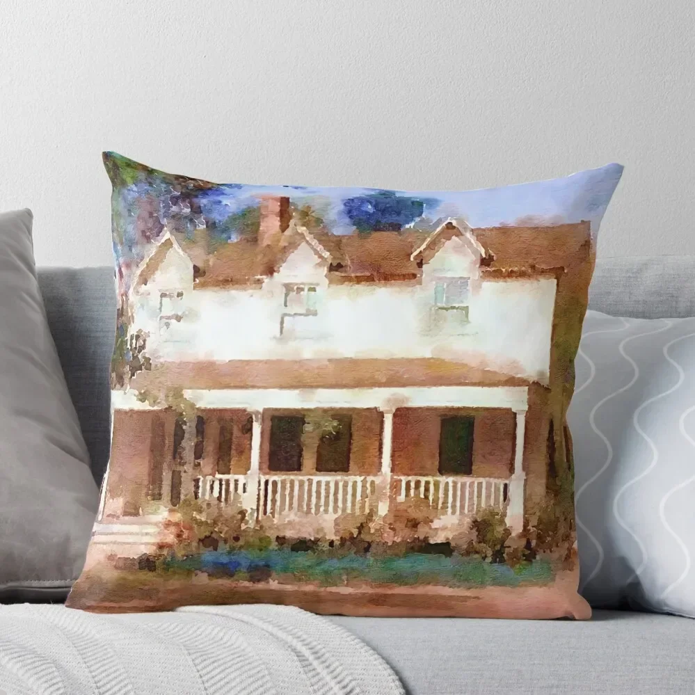 

The Waltons House Throw Pillow Sofa Covers For Living Room Christmas Pillow Covers Cushions Pillow