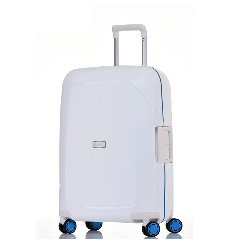 Travel luggage PP Ultra-light anti-fall trolley suitcase female small 20 "boarding box fashion carry pn pull rod box male 24